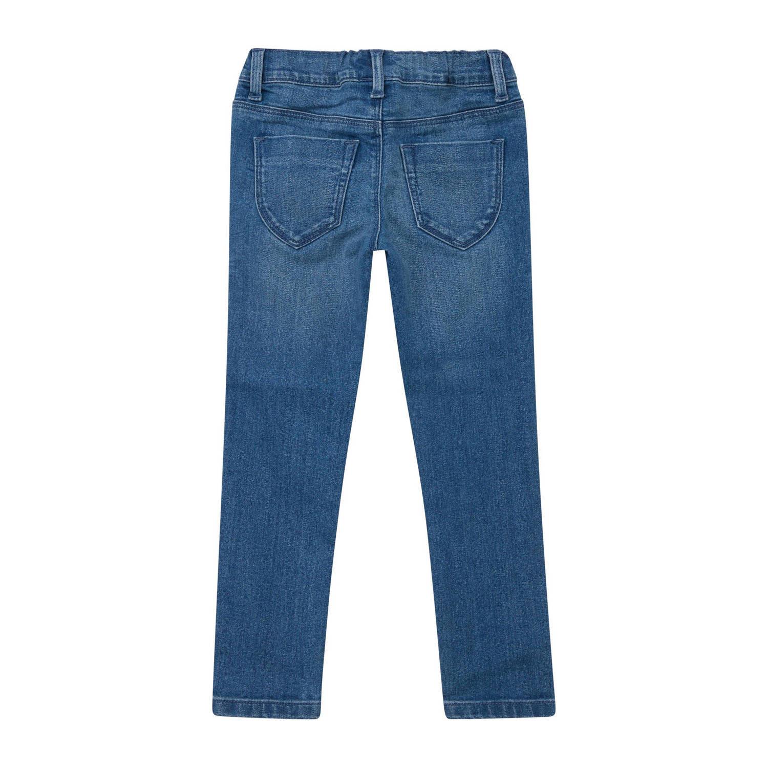 s.Oliver aansluitend jeggings medium blue denim
