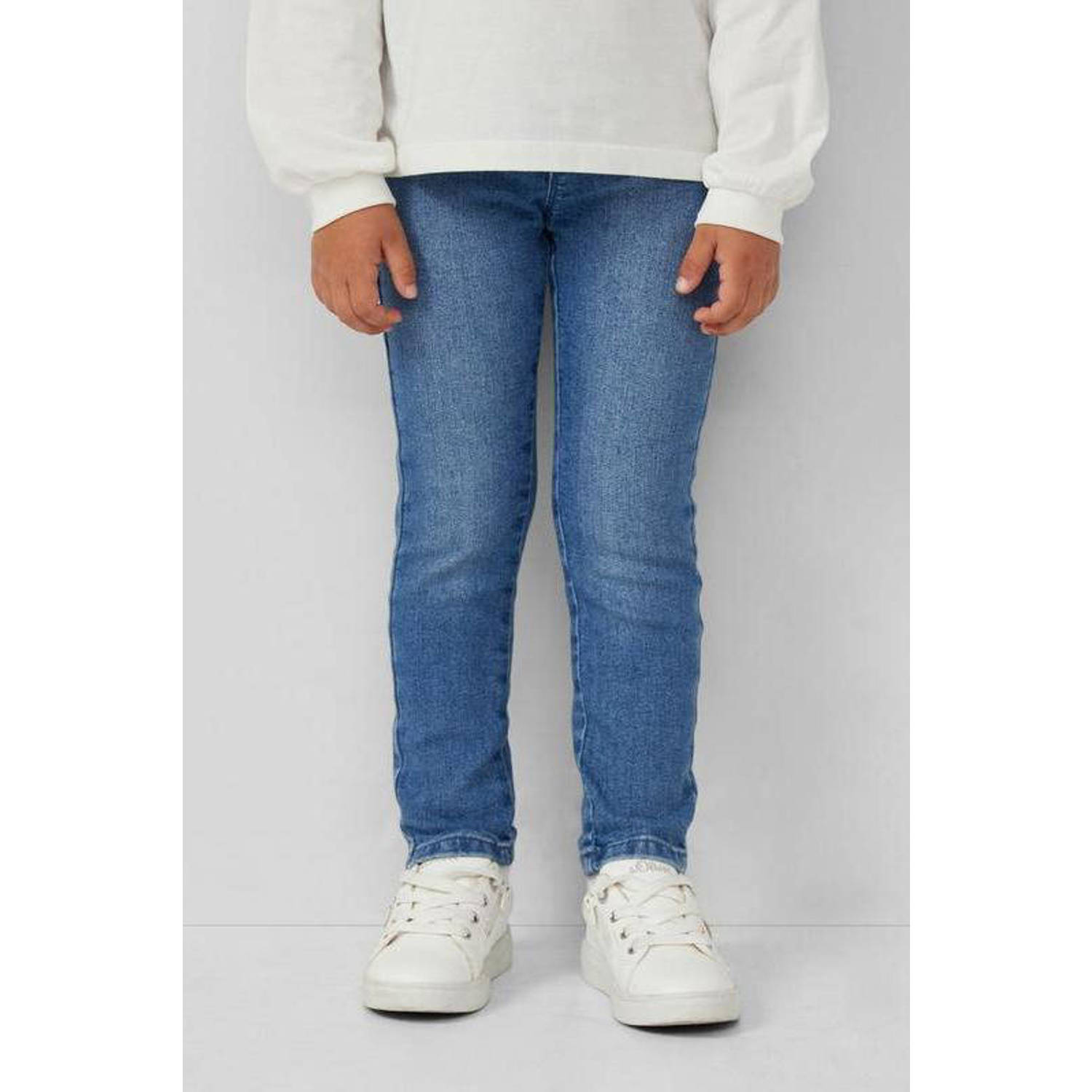 S.Oliver aansluitend jeggings medium blue denim