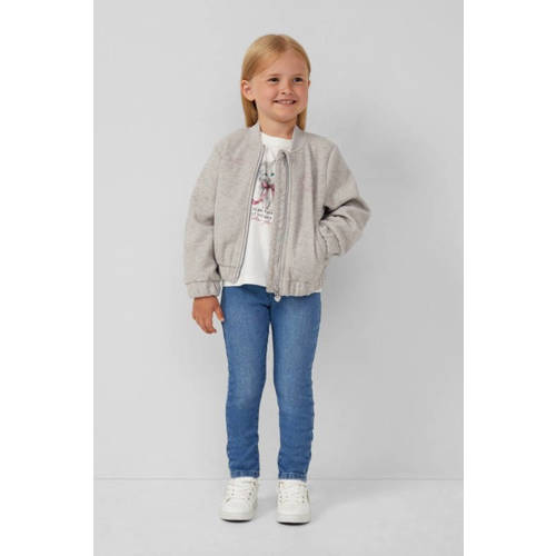 s.Oliver aansluitend jeggings medium blue denim afbeelding