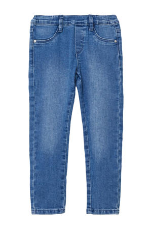 aansluitend jeggings medium blue denim