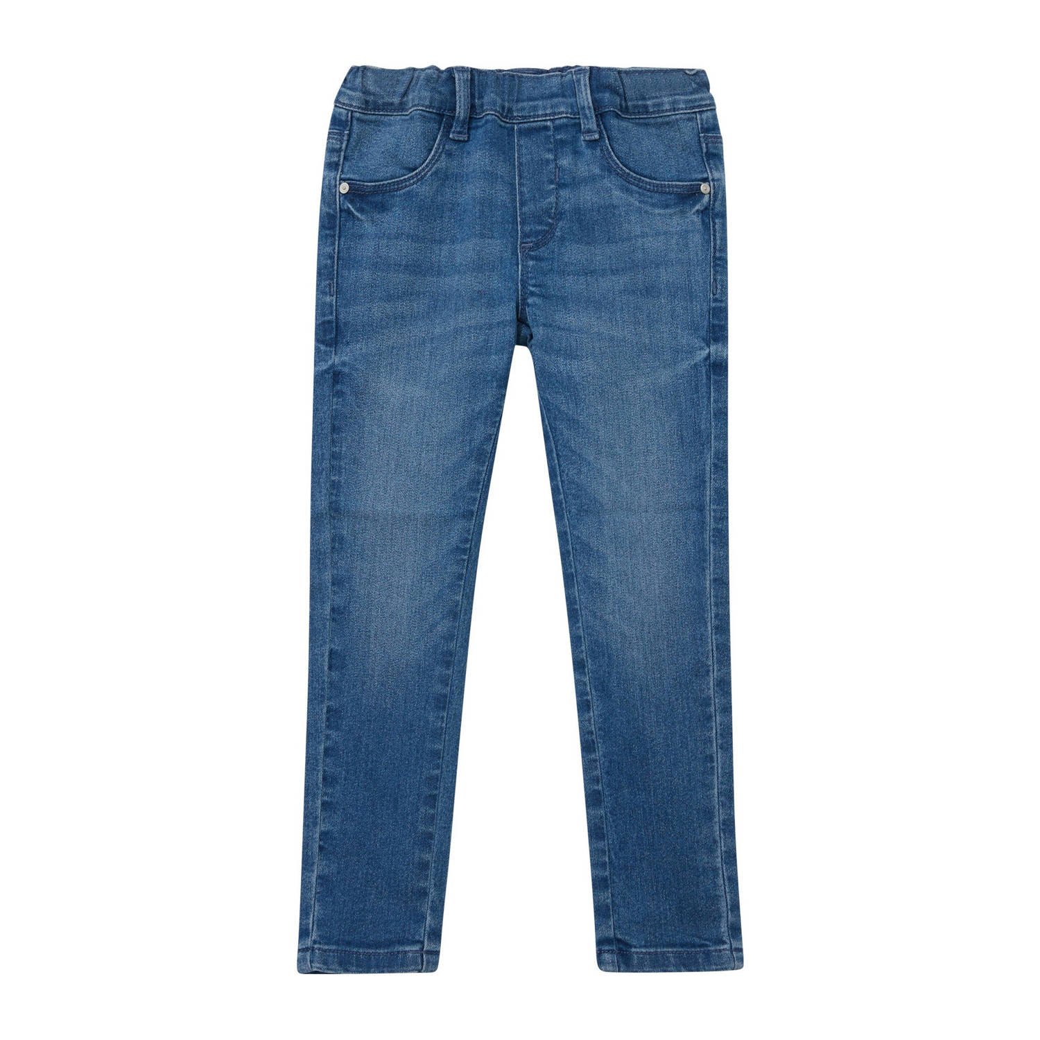 S.Oliver aansluitend jeggings medium blue denim