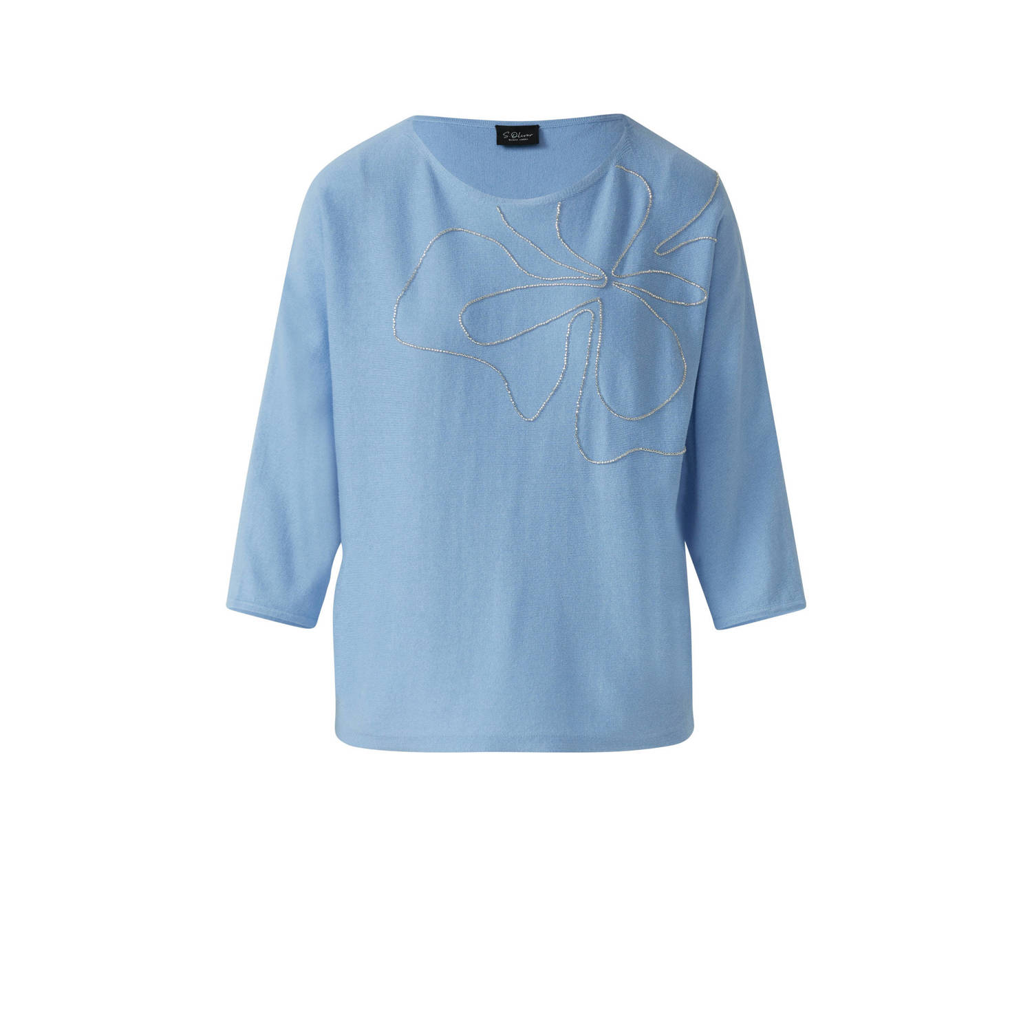 S.Oliver BLACK LABEL top blauw