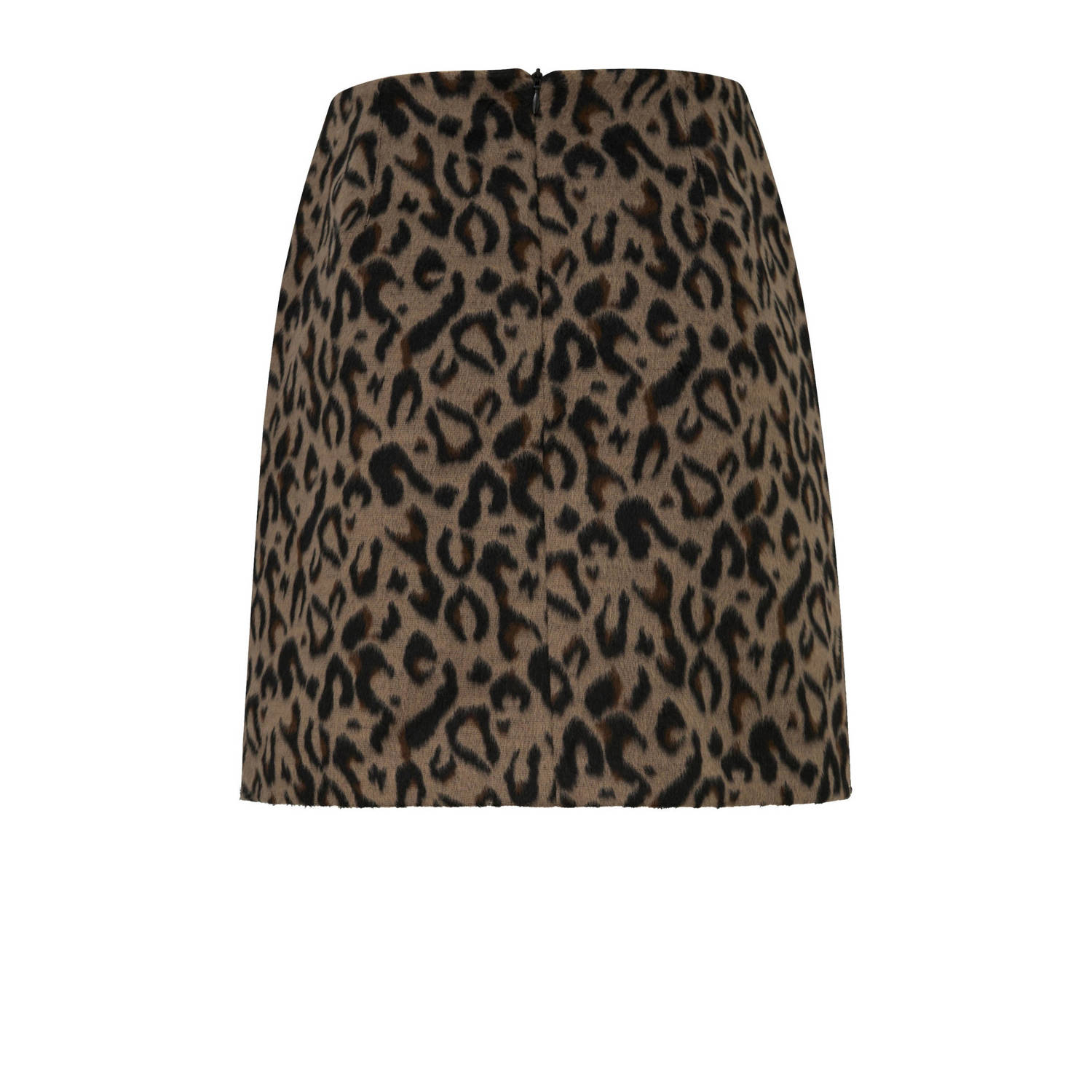 s.Oliver BLACK LABEL mini rok zwart