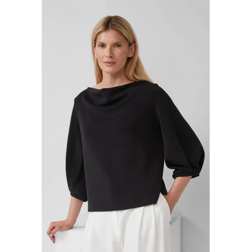s.Oliver BLACK LABEL sweater zwart afbeelding