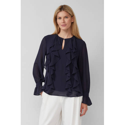 s.Oliver BLACK LABEL top marine afbeelding