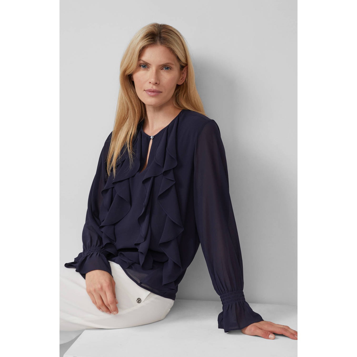 s.Oliver BLACK LABEL top marine