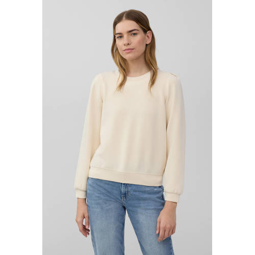s.Oliver sweater ecru afbeelding