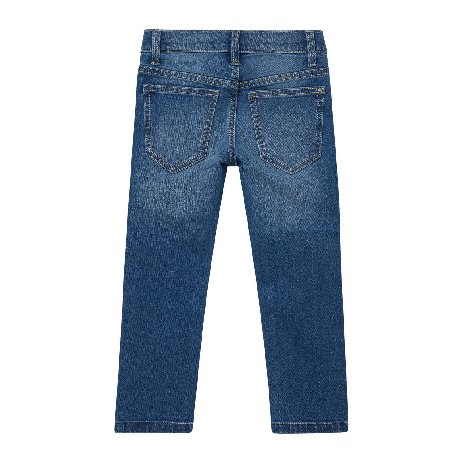 s.Oliver waist regular fit jeans medium blue denim