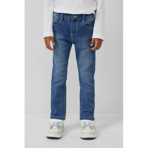 s.Oliver waist regular fit jeans medium blue denim afbeelding