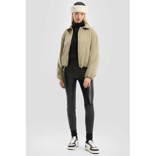 QS legging zwart afbeelding