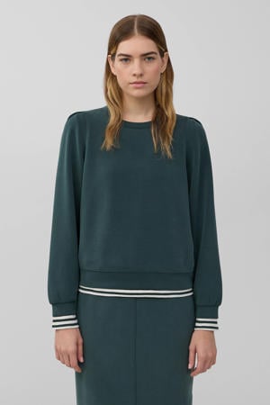 sweater petrol