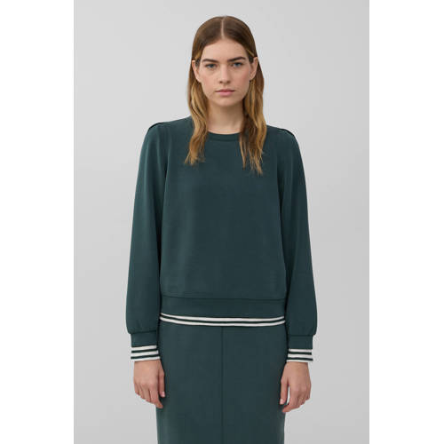 s.Oliver sweater petrol afbeelding