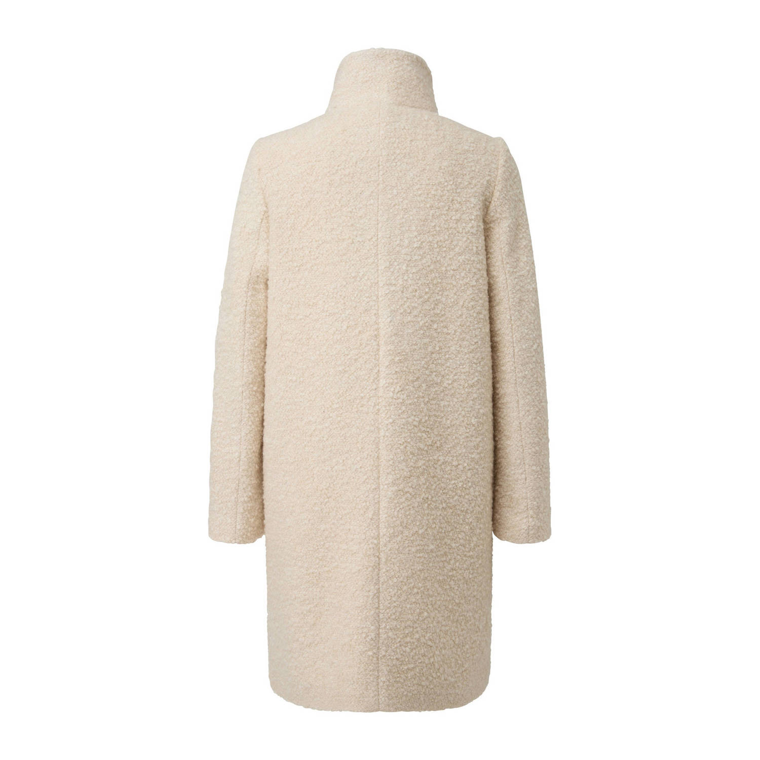 s.Oliver BLACK LABEL wollen manteljas beige
