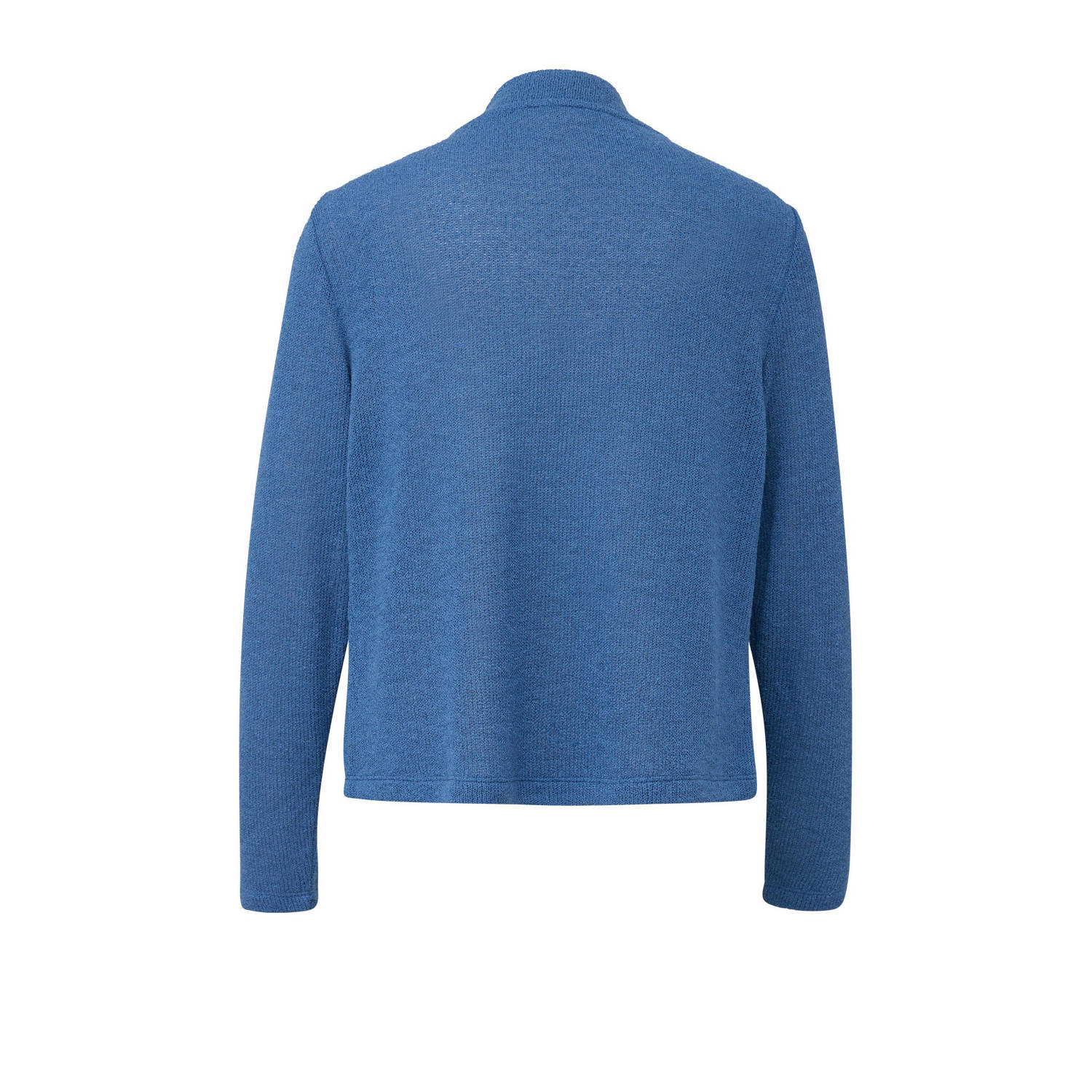 s.Oliver gebreid vest blauw