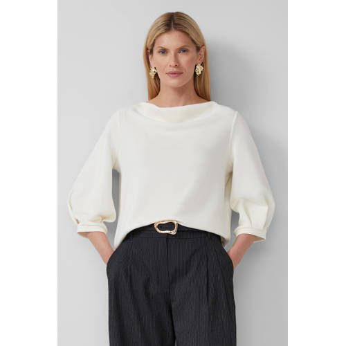 s.Oliver BLACK LABEL sweater wit afbeelding