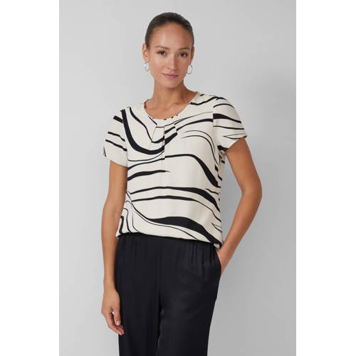 s.Oliver BLACK LABEL top ecru afbeelding