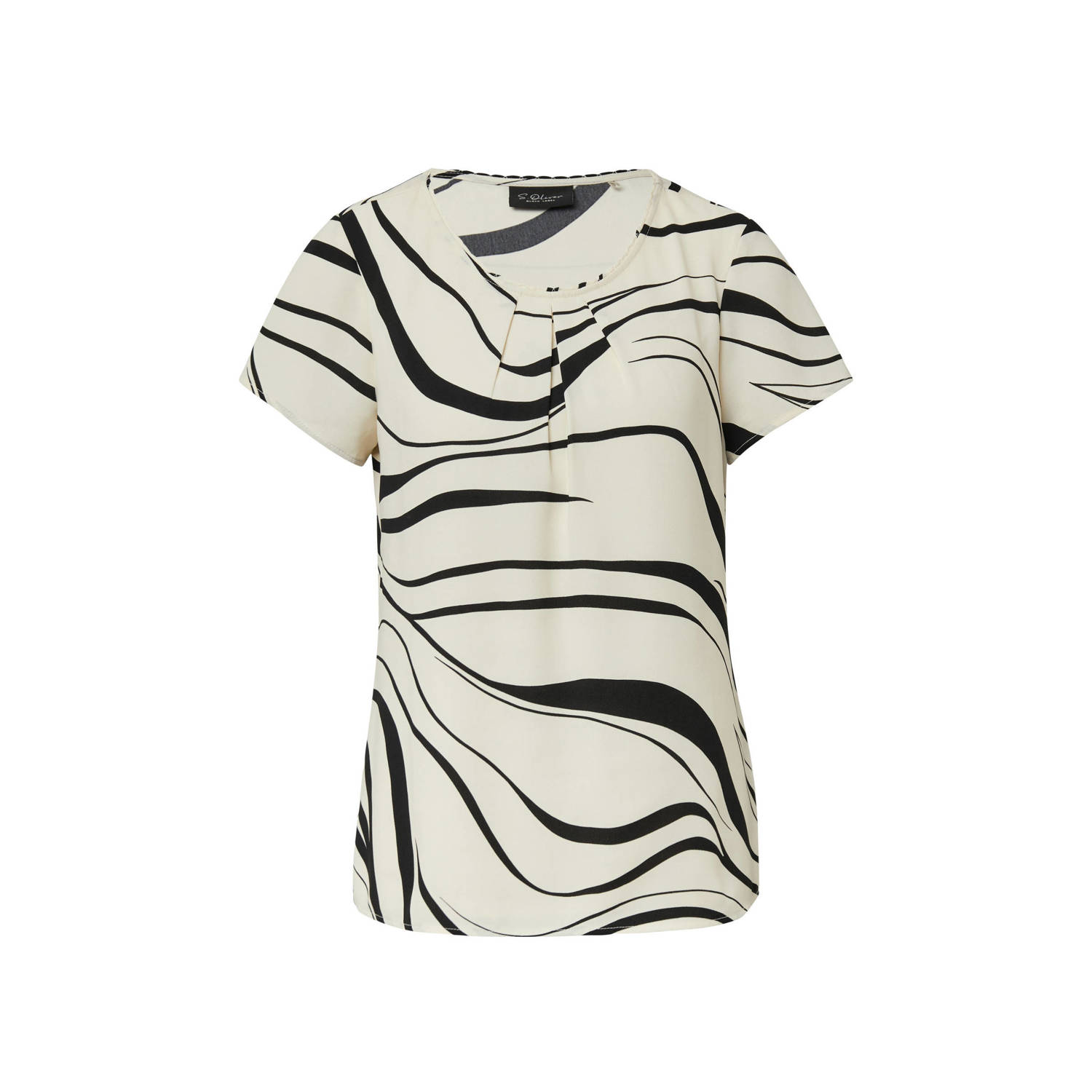 S.Oliver BLACK LABEL top ecru