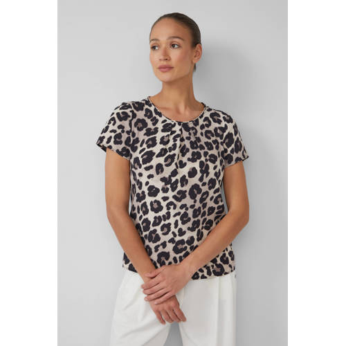 s.Oliver BLACK LABEL top beige afbeelding