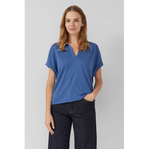 s.Oliver top blauw afbeelding