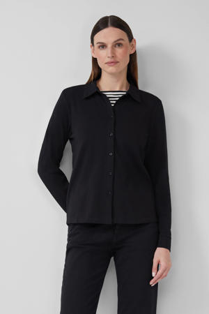 blouse zwart