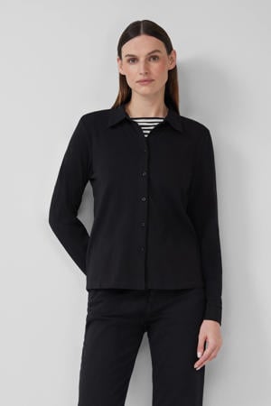 blouse zwart