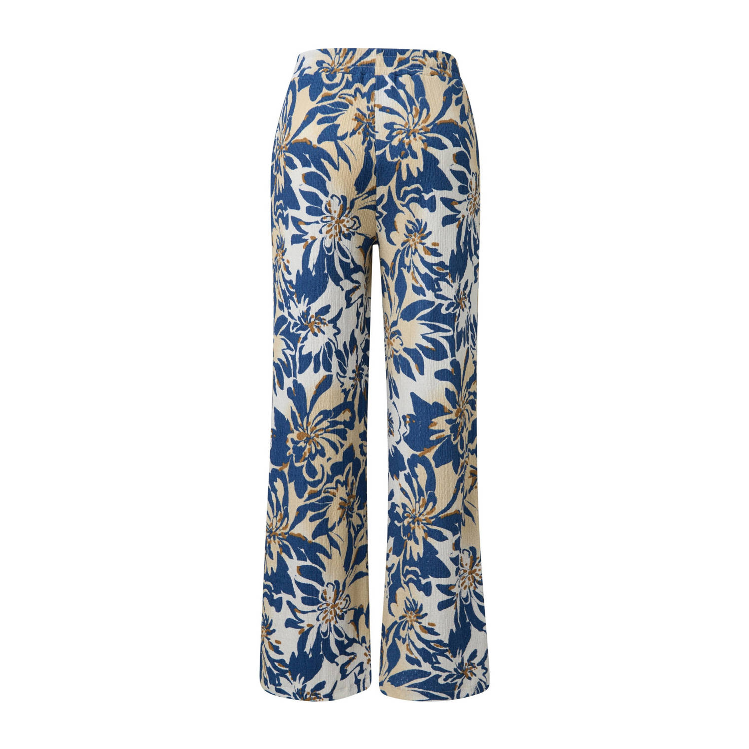 s.Oliver straight regular waist broek multi