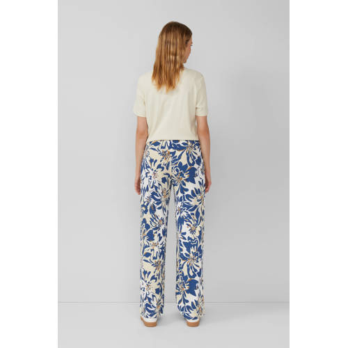 s.Oliver straight regular waist broek multi afbeelding