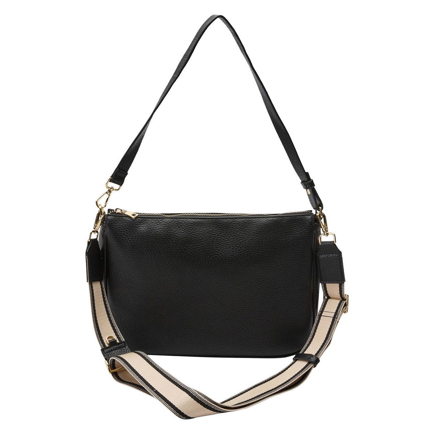 s.Oliver crossbody tas zwart