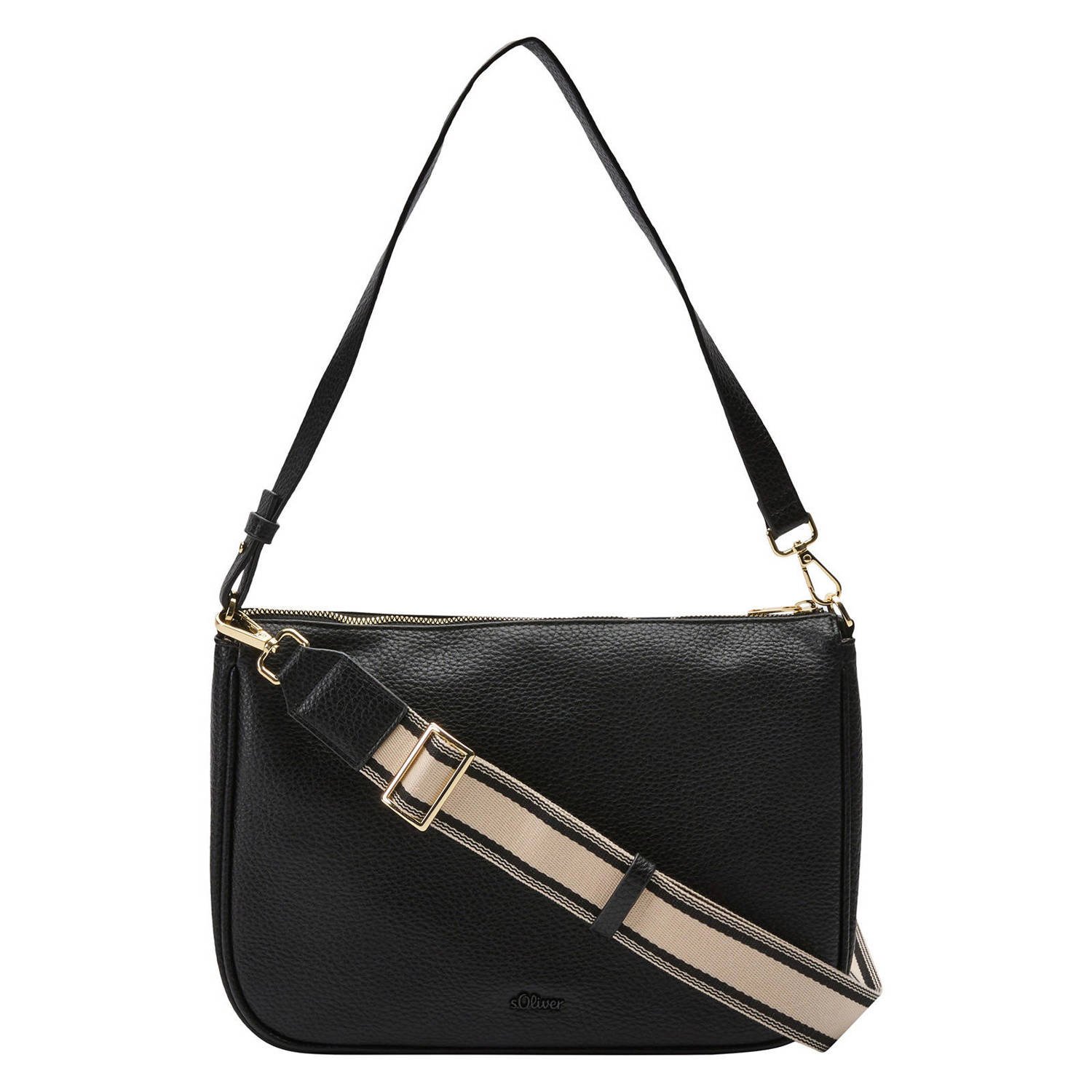 S.Oliver crossbody tas zwart