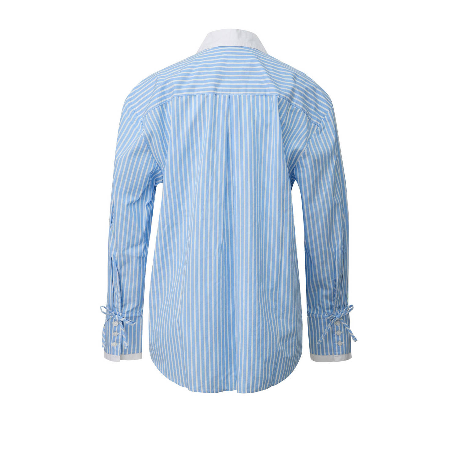 s.Oliver blouse lichtblauw
