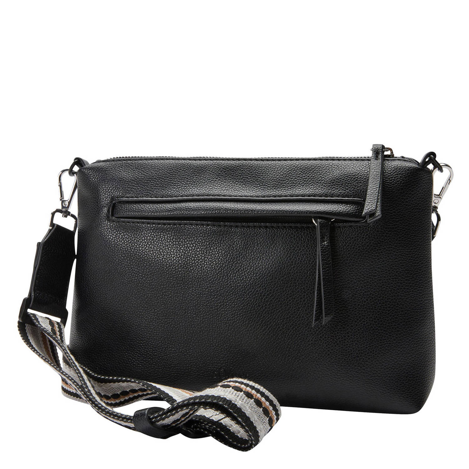 s.Oliver crossbody tas zwart