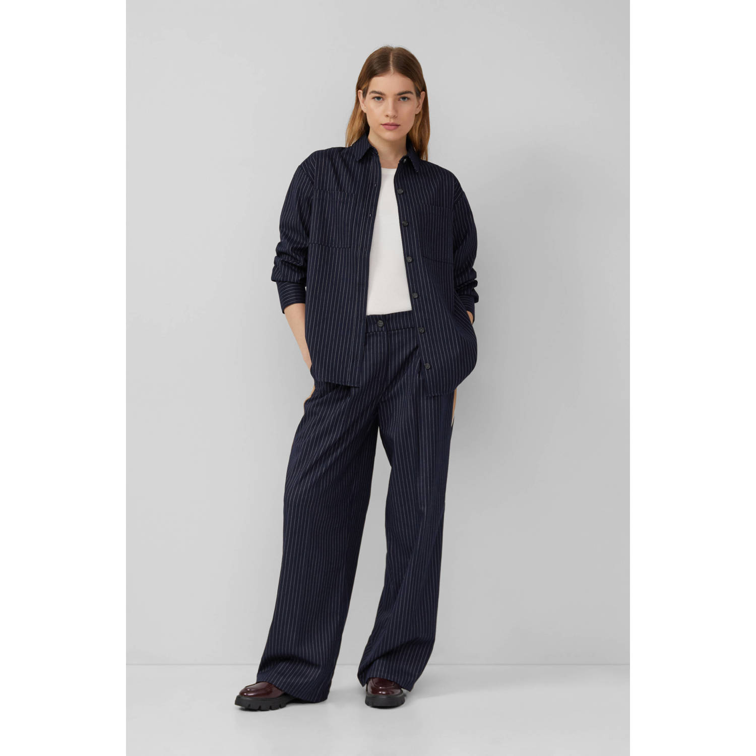 s.Oliver blouse marine