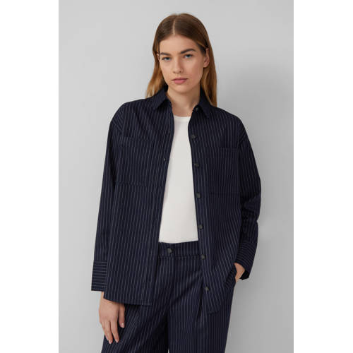 s.Oliver blouse marine afbeelding
