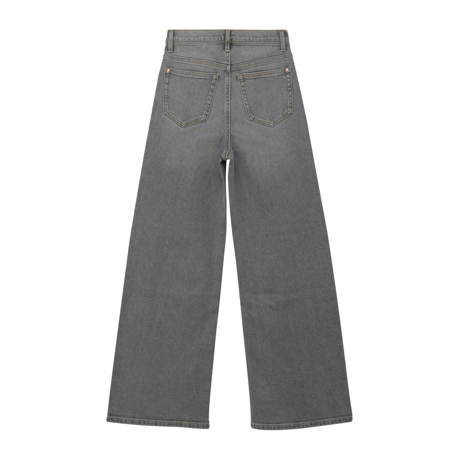 s.Oliver high waist wide leg jeans grey denim