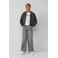 s.Oliver high waist wide leg jeans grey denim