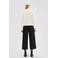 QS vest ecru grof gebreid