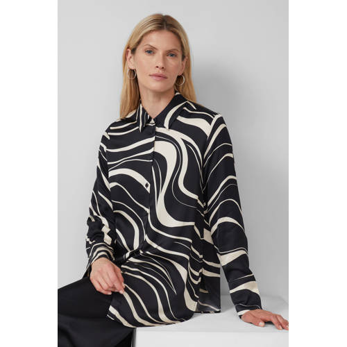 s.Oliver BLACK LABEL blouse zwart afbeelding