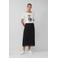 s.Oliver BLACK LABEL strokenrok zwart
