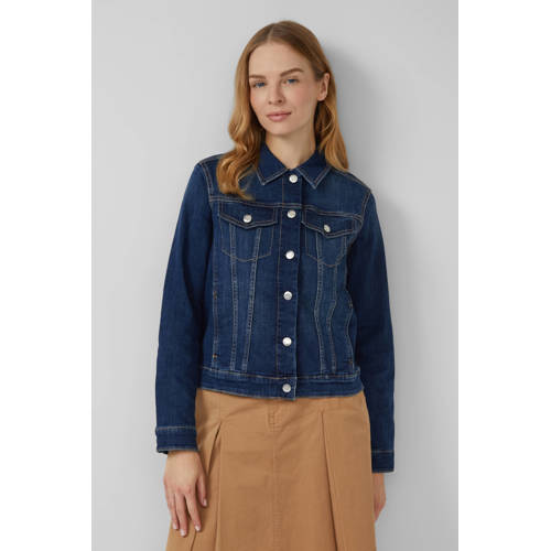 s.Oliver denim spijkerjas blauw afbeelding