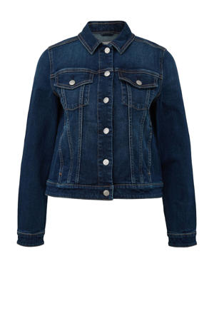 denim spijkerjas blauw