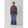 s.Oliver high waist wide leg jeans medium blue denim