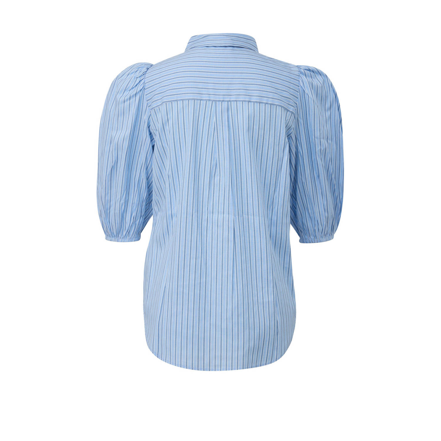 s.Oliver blouse lichtblauw