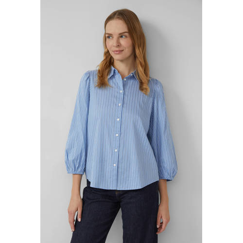 s.Oliver blouse lichtblauw afbeelding