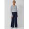 s.Oliver high waist wide leg jeans dark blue denim