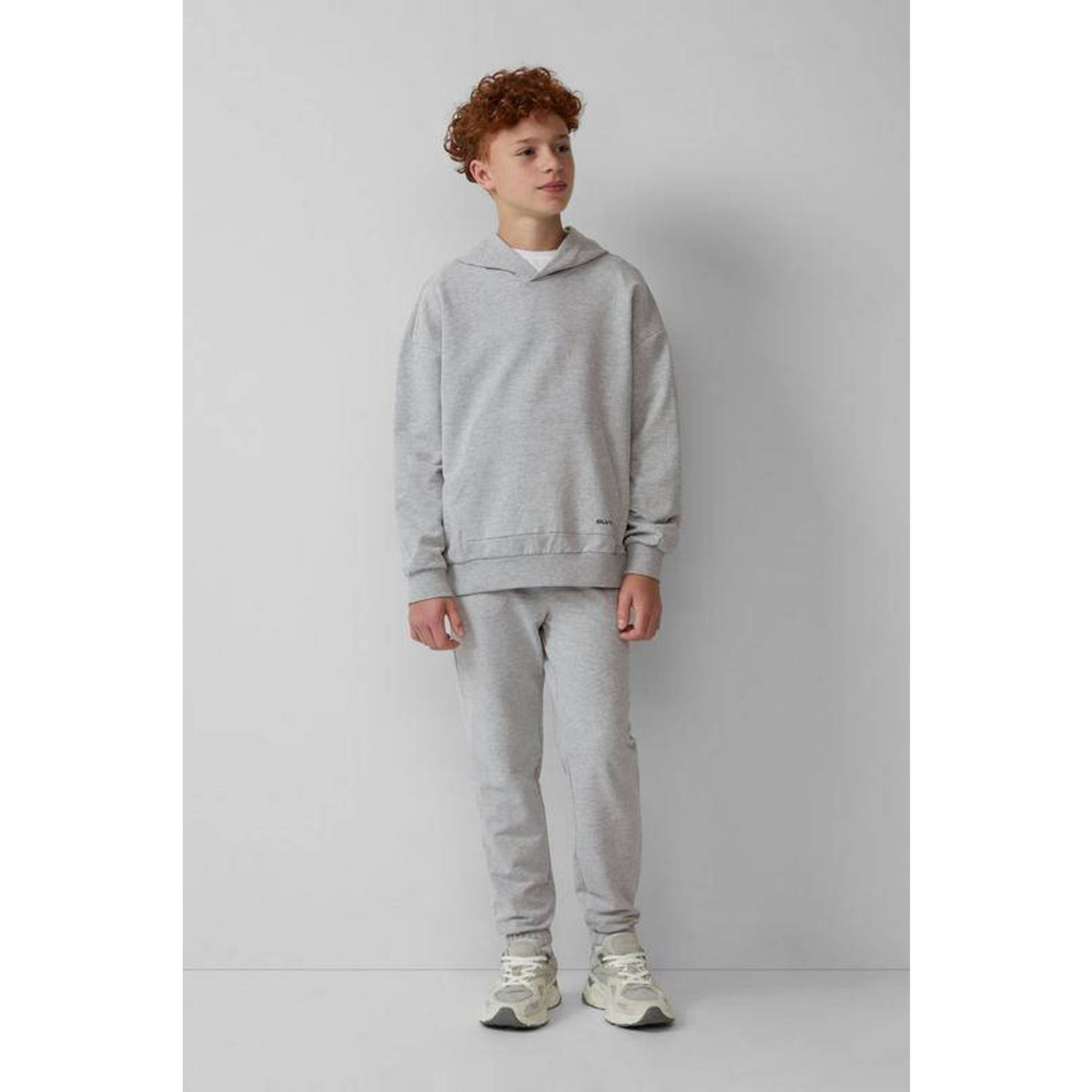 s.Oliver joggingbroek lichtgrijs