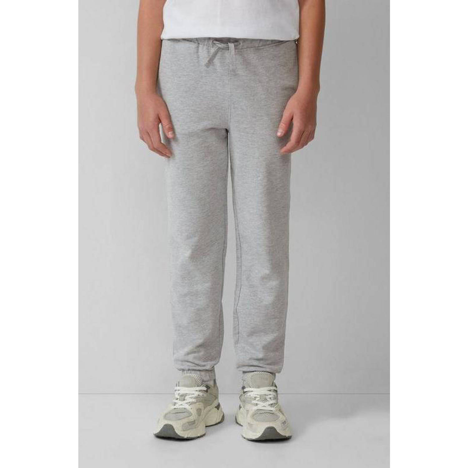 S.Oliver joggingbroek lichtgrijs