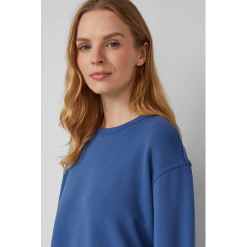 s.Oliver sweater blauw afbeelding