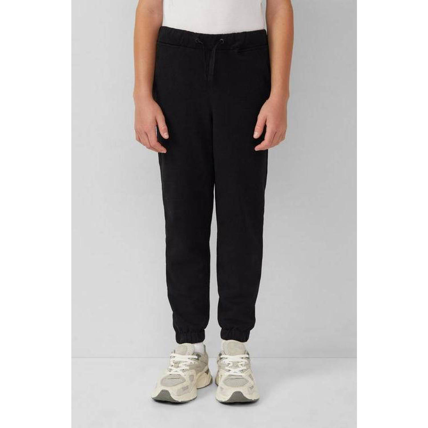 S.Oliver joggingbroek zwart
