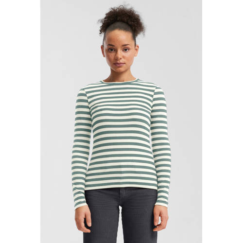 QS longsleeve groen afbeelding
