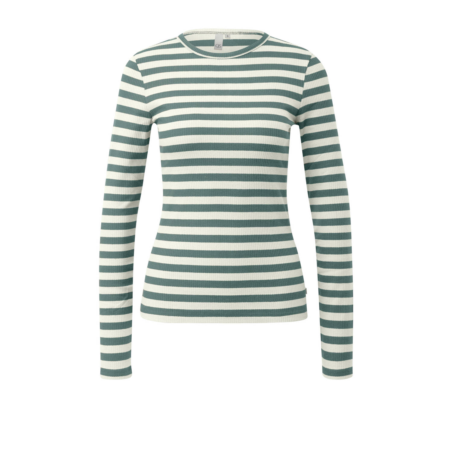 Q S by s.Oliver longsleeve groen